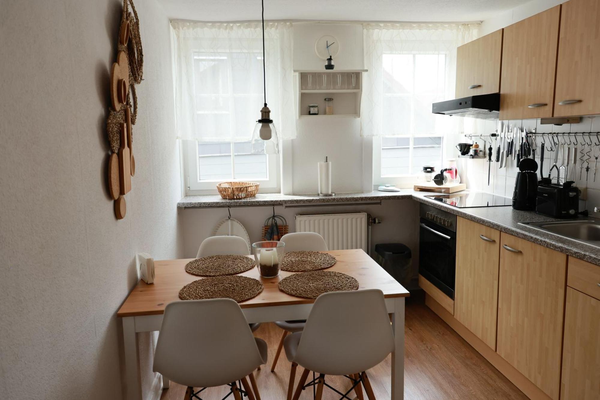 Zuhause Mit Nordischen Charme Lägenhet Clausthal-Zellerfeld Exteriör bild